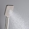 Kibi Cube 3 Settings ABS Handheld Shower Head - Brushed Nickel HS1002BN - alternate 8